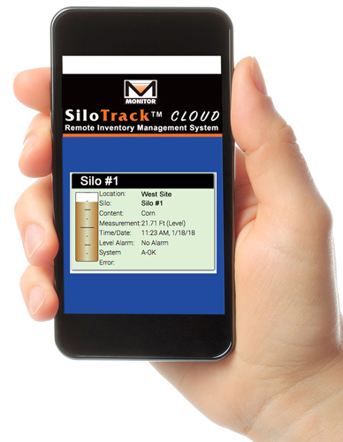 SiloTrack Cloud Remote Inventory Level Management App