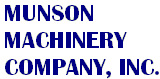 Munson Machinery Company, Inc.