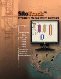 Silo Track Material Inventory Software