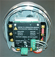 12/24 V DC Rotary Paddle Level Indicator