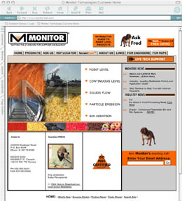 Monitor's Website