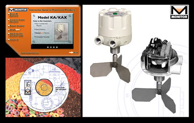 Rotary Paddle Bin Level Indicator