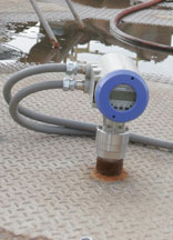 Flexar® Level Measurement at flyash plant